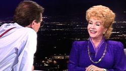 01 Debbie Reynolds 1990 Larry King Live