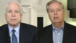 John McCain Lindsey Graham Split December 27 2016