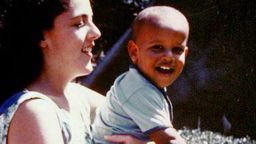 President Obama is pictured with his mother Ann Dunham in an undated childhood photo taken in Honolulu, Hawaii.