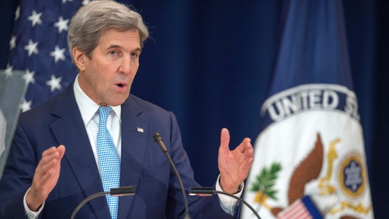 John Kerry’s entire speech on Israel | CNN