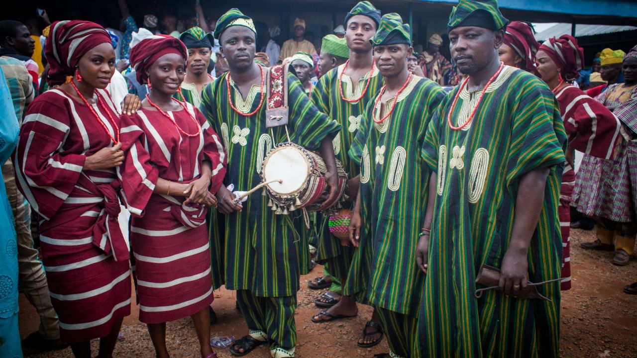 Today, the Yoruba people make up 12% of the population in Benin and 21% in Nigeria, Africa's most populous country. 