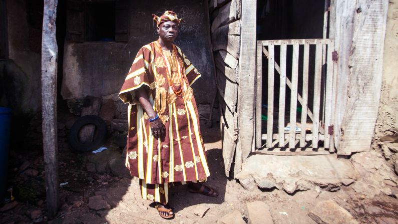 Owolabi, also a photographer, got the idea for the brand while  photographing events celebrating this culture.<br />"I'm Yoruba, so I needed to go back to my roots," he says.<br />