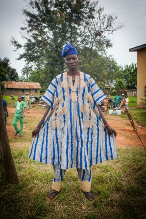 Yoruba is also the name of the group of languages spoken by them.