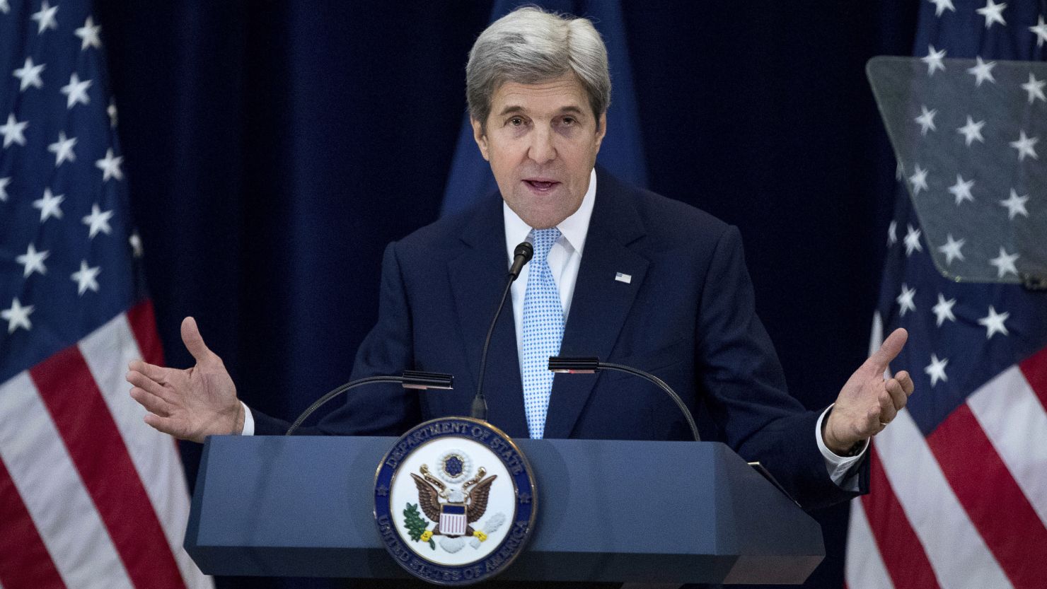 John Kerry: Nobody can predict Trump administration’s choices | CNN