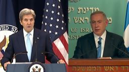 Kerry Netanyahu split