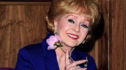 Debbie Reynolds, shown in 2010, was in the classic musical "Singin' in the Rain."