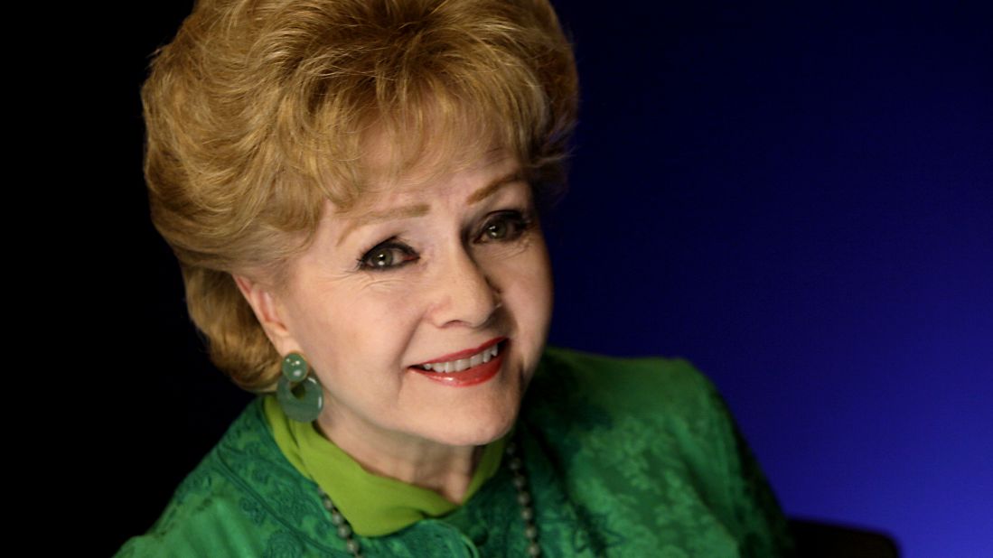 Actress Debbie Reynolds poses for a portrait in New York on October 14, 2011. 