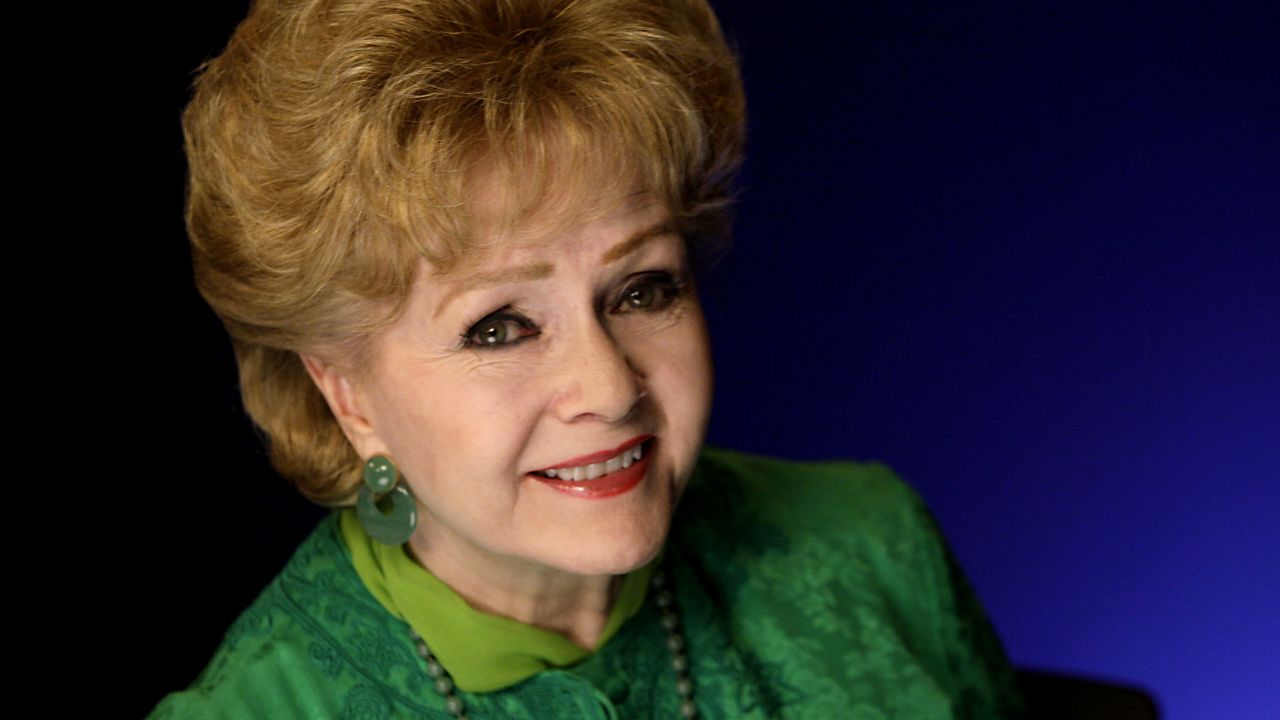 Actress Debbie Reynolds poses for a portrait in New York on October 14, 2011.