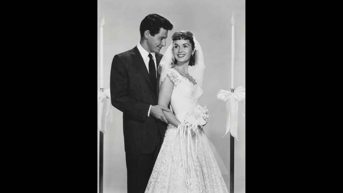 Debbie Reynolds and Eddie Fisher were married in 1955 and divorced in 1959.  The couple had two children: Carrie, born in 1956, and Todd, born in 1958. 