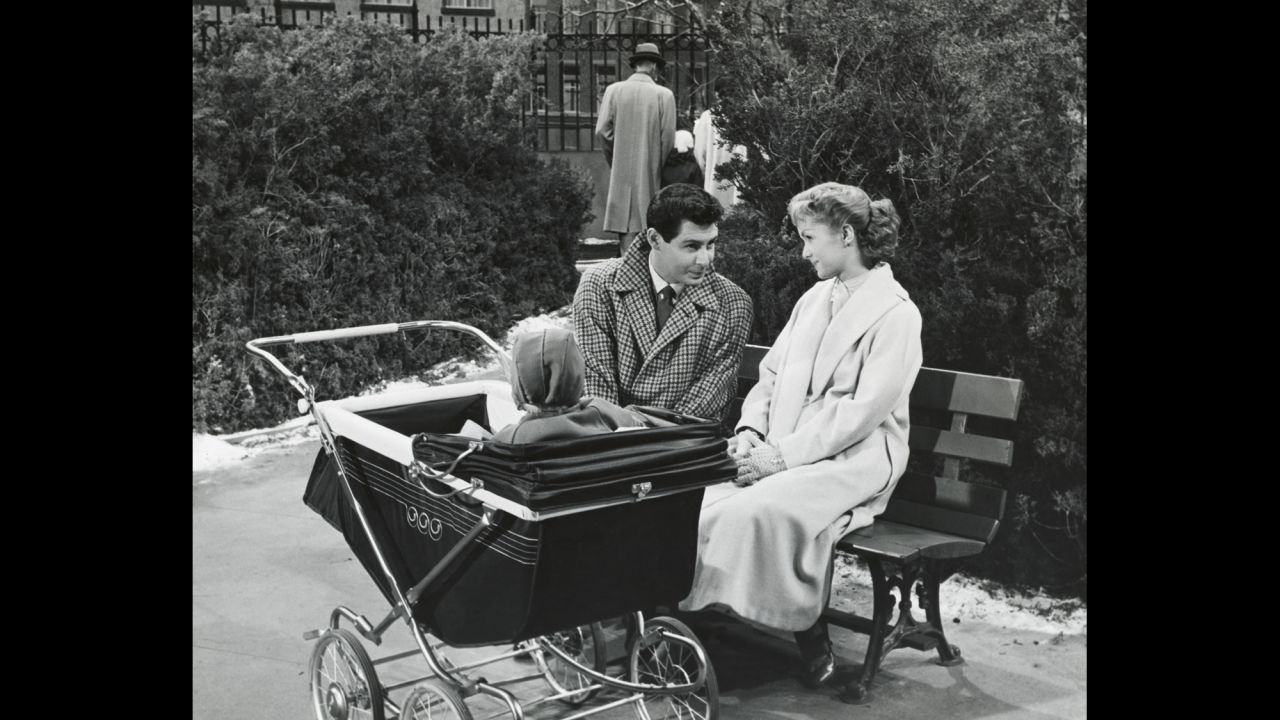 Reynolds and Fisher co-starred in "Bundle of Joy," RKO's 1956 Technicolor comedy.