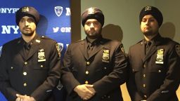 NYPD Sikh officers