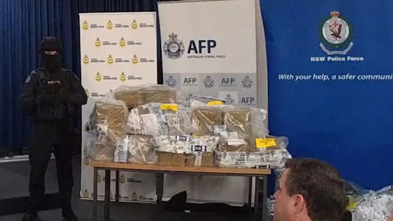 Australian Police Seize Millions In Cocaine | CNN