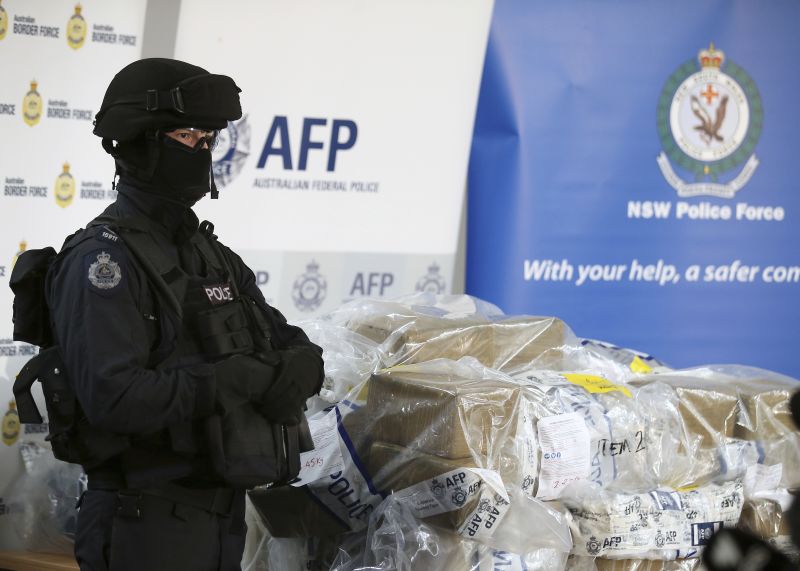 Australian Police Seize Cocaine In Record-breaking Bust | CNN