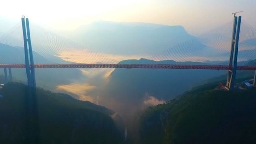 china beipanjiang bridge 1