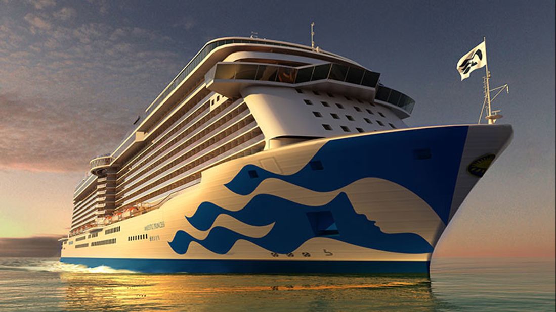 Princess Cruises' new Royal Class ship, Majestic Princess, is a 3,560-passenger ship launching in 2017.