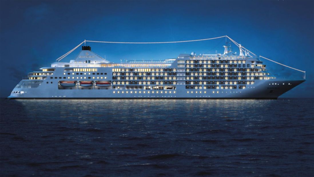 For its ninth ship, Silversea Cruises ups the ante in luxury cruising with its newest and largest vessel, the Silver Muse, set to launch in the spring of 2017.