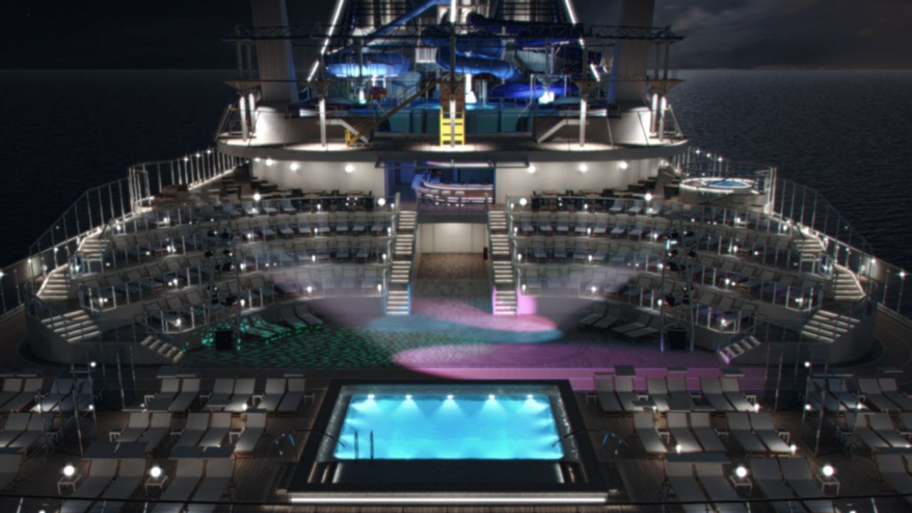 The MSC Meraviglia will have 12 restaurants when it launches in spring 2017.