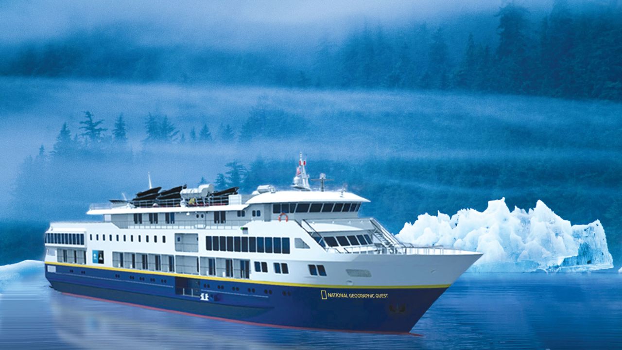 Intimacy and exploration will be the hallmarks of the new National Geographic Quest, a 100-passenger vessel ready to launch in June 2017. 