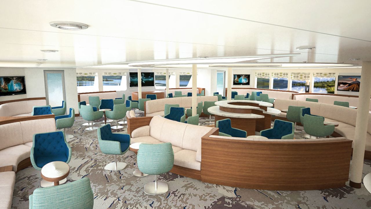 The National Geographic Quest will be the newest Lindblad Expeditions-National Geographic ship.