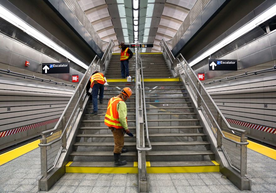 It's the first major expansion of the subway system in more than 50 years, according to the MTA. The line's first phase stretches 1.5 miles. Once completed, the line will span 8.5 miles, from Harlem to downtown Manhattan. But the completion date is unknown. 
