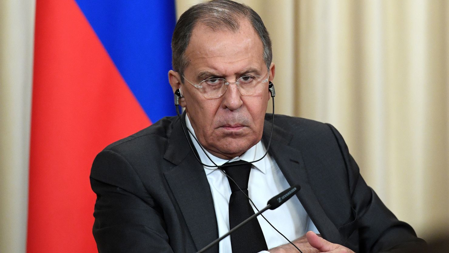 Lavrov was scathing about the Obama administration.