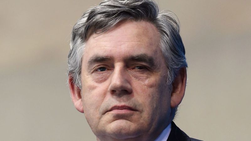 Gordon Brown: Putin needs to be put on trial | CNN