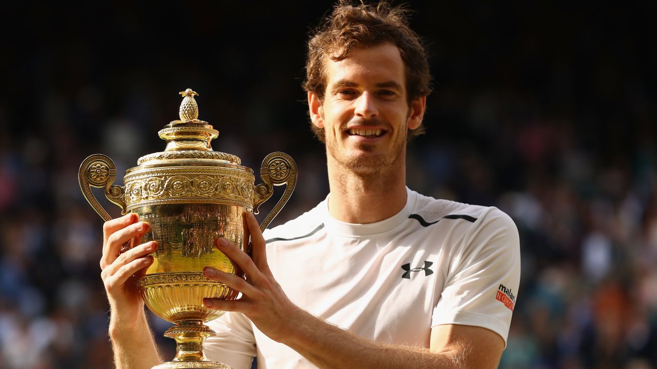 Murray won Wimbledon twice, in 2013 and 2016 and was the first British man to win it since 1936.