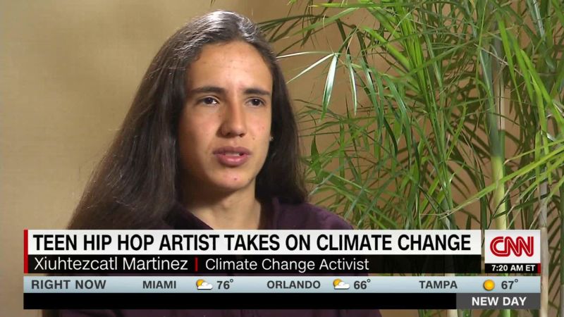 Teen Activist Leads Effort To Save Environment CNN   161231092936 Exp Teen Activist Leads Effort To Save Environment 00005123 