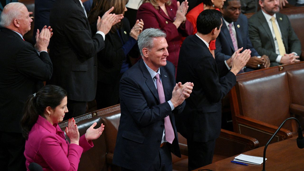 Live Updates Rep Kevin Mccarthy Wins House Speakership Cnn Politics 6056