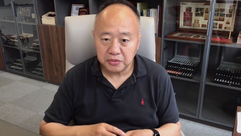 Harvard professor explains his move to China