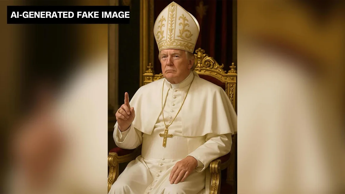 [Latest News] Trump AI Pope Image Controversy: Backlash, Ethics & Misinformation