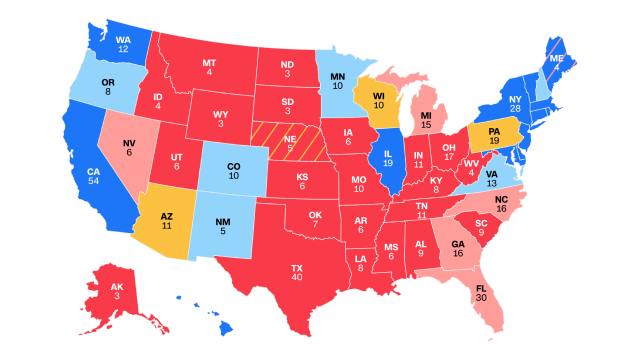 CNN’s Inaugural Road To 270 Shows Trump In A Position To Win The White ...