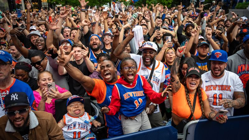 NBA playoffs: Trendlines – The Knicks are good for the first time this century, sparking basketball fever in the Big Apple NBA playoffs: Trendlines – The Knicks are good for the first time this century, sparking basketball fever in the Big Apple