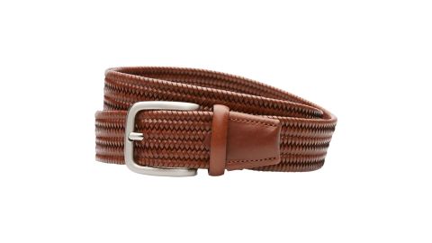 Jos. A. Bank Braided Leather Belt