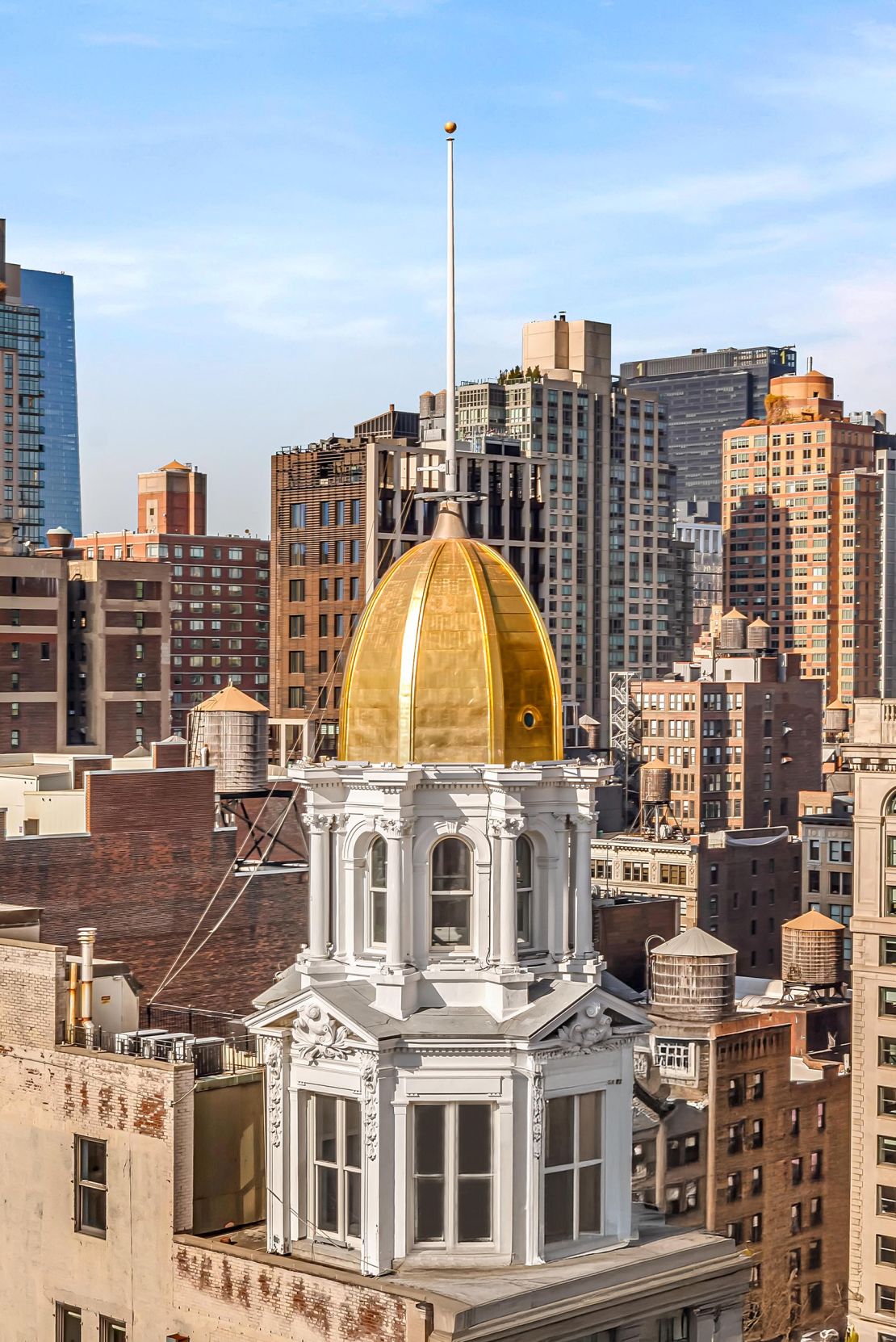 The building has been standing four years longer than its famous neighbor, the Flatiron Building.