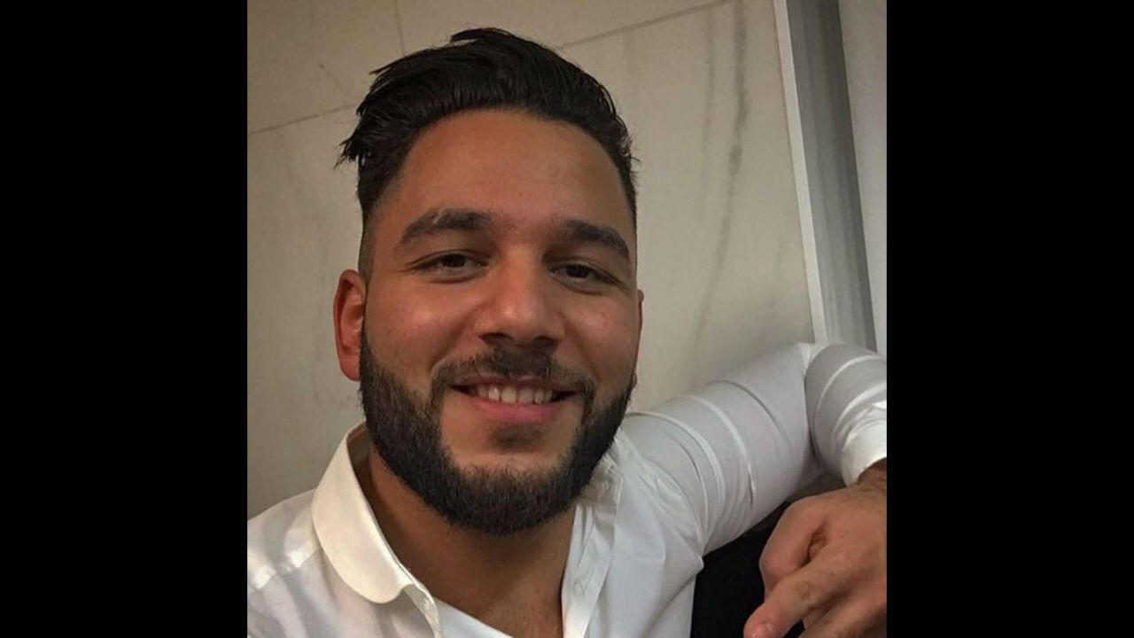 Nightclub attack victim Kerim Akyil, 23, had dual Belgian-Turkish citizenship.