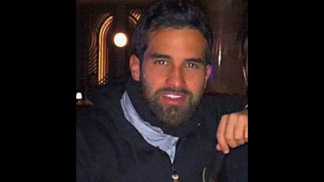 Lebanon's Elias Wardini was a personal trainer at a Beirut gym.