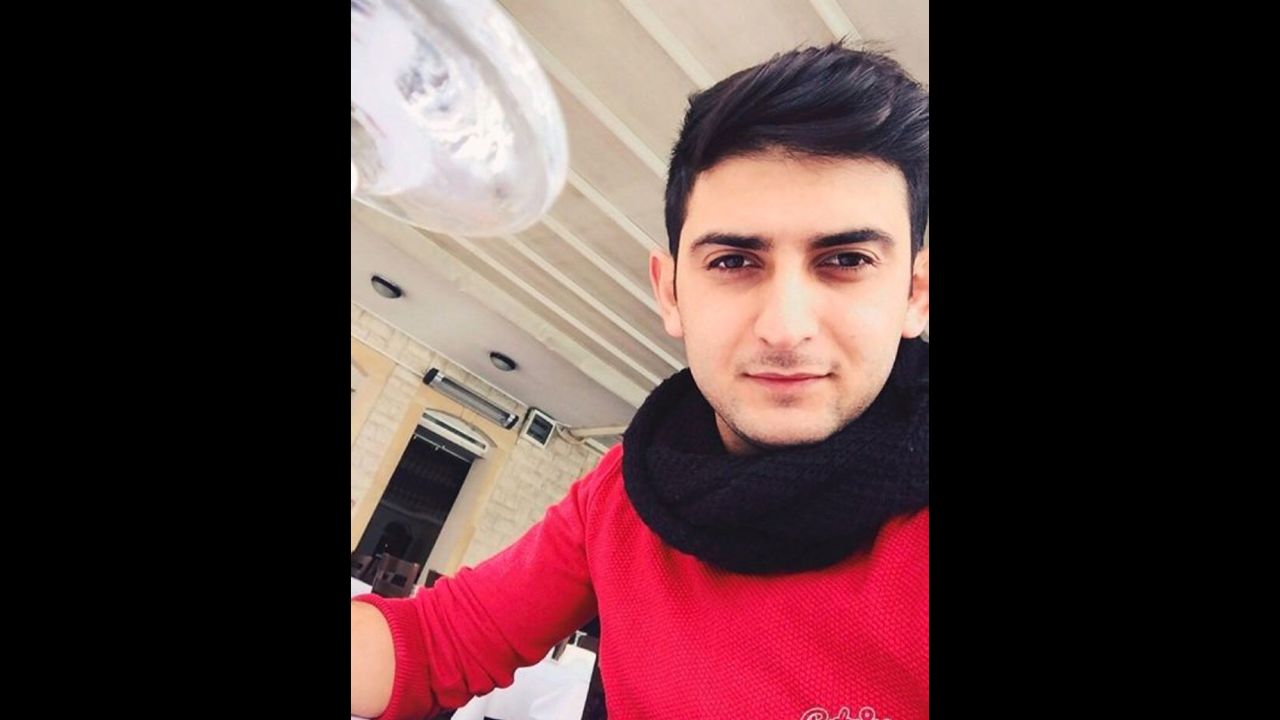 Burak Yildiz, a 22-year-old police officer, was killed in the attack on an Istanbul nightlclub
