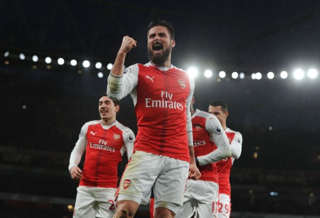 Arsenal's next league game is against Bournemouth on Tuesday.