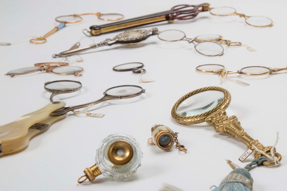 This is the first time Claude Samuel's extensive collection of eyewear has been presented in a museum. 