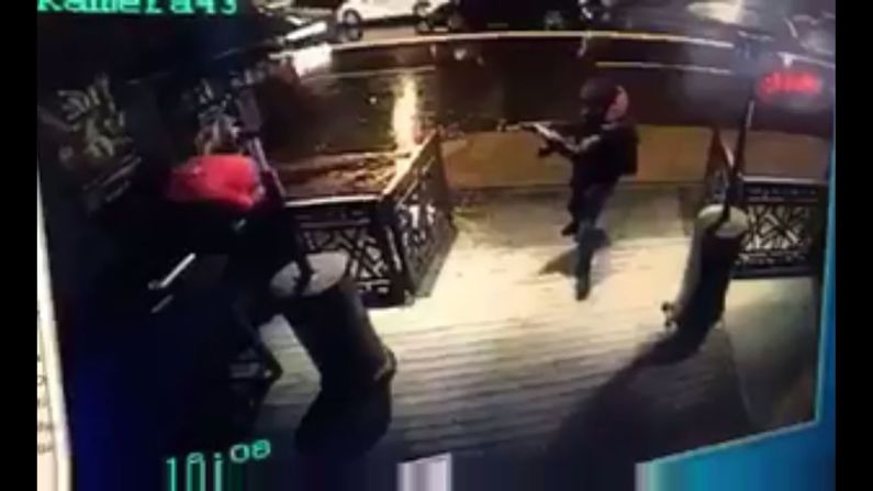 This still photo, taken from surveillance footage and released on Monday, January 2, is believed to show the gunman responsible for carrying out a New Year's Day attack on the Reina nightclub in Istanbul. The popular nightclub was attacked shortly after midnight on Sunday, January 1. At least 39 people were killed and 69 were wounded, Turkey's Interior Minister said. Authorities are still <a href="index.php?page=&url=http%3A%2F%2Fwww.cnn.com%2F2017%2F01%2F02%2Feurope%2Fturkey-nightclub-attack%2Findex.html" target="_blank">searching for the attacker.</a>