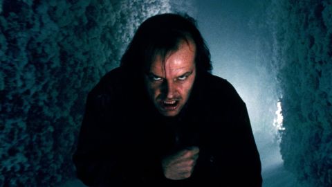 <strong>"The Shining"</strong>: Jack Nicholson is at his scariest in this winter nightmare.<strong> (Netflix)</strong>