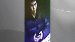 Surveillance footage of the suspect in the Turkey nightclub shooting. It is unknown when or where the surveillance video was shot from.
CNN Turk along with other Turkish media outlets say they obtained the photos from police.