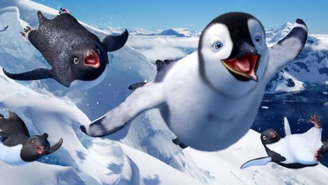 <strong>"Happy Feet": </strong>This animated penguin adventure can make you feel happy enough to actually embrace the cold.<strong> (Amazon Prime)</strong>