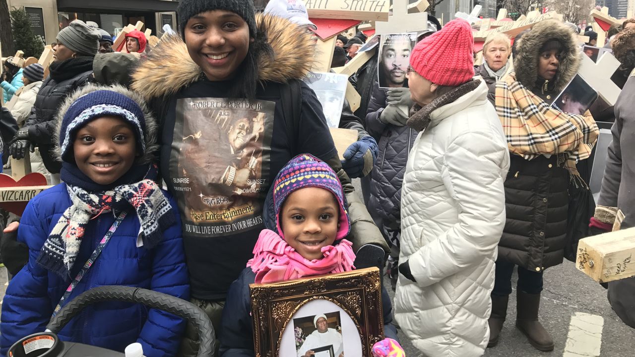 Brittney Porter's father, Robert Porter Jr., was killed on September 4, 2016.