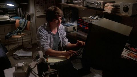 <strong>"WarGames"</strong>: Revist the Cold War in this 1983 thriller starring Matthew Broderick, Dabney Coleman, John Wood, and Ally Sheedy. <strong>(Hulu)</strong>