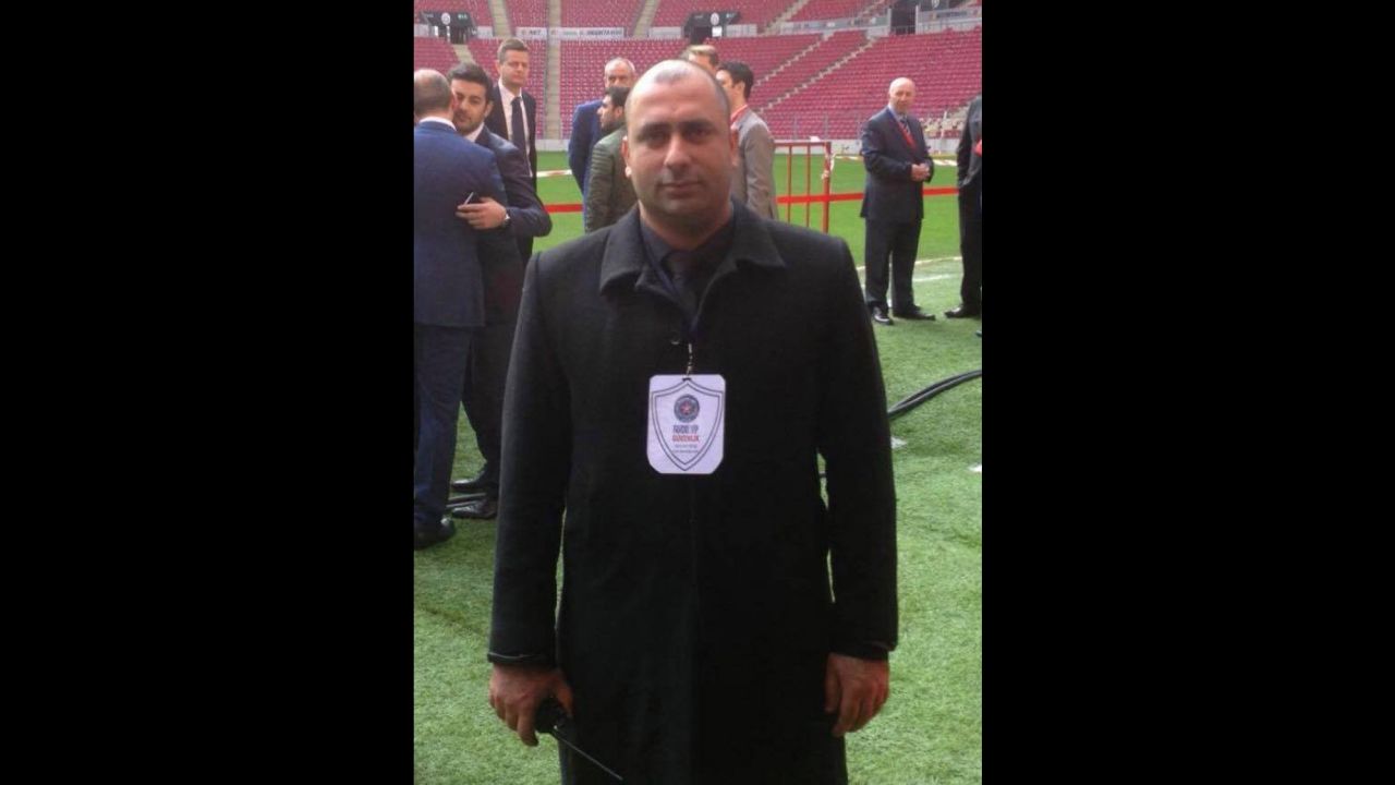 Security guard Fatih Cakmak was one of the first killed in the nightclub attack in Istanbul.