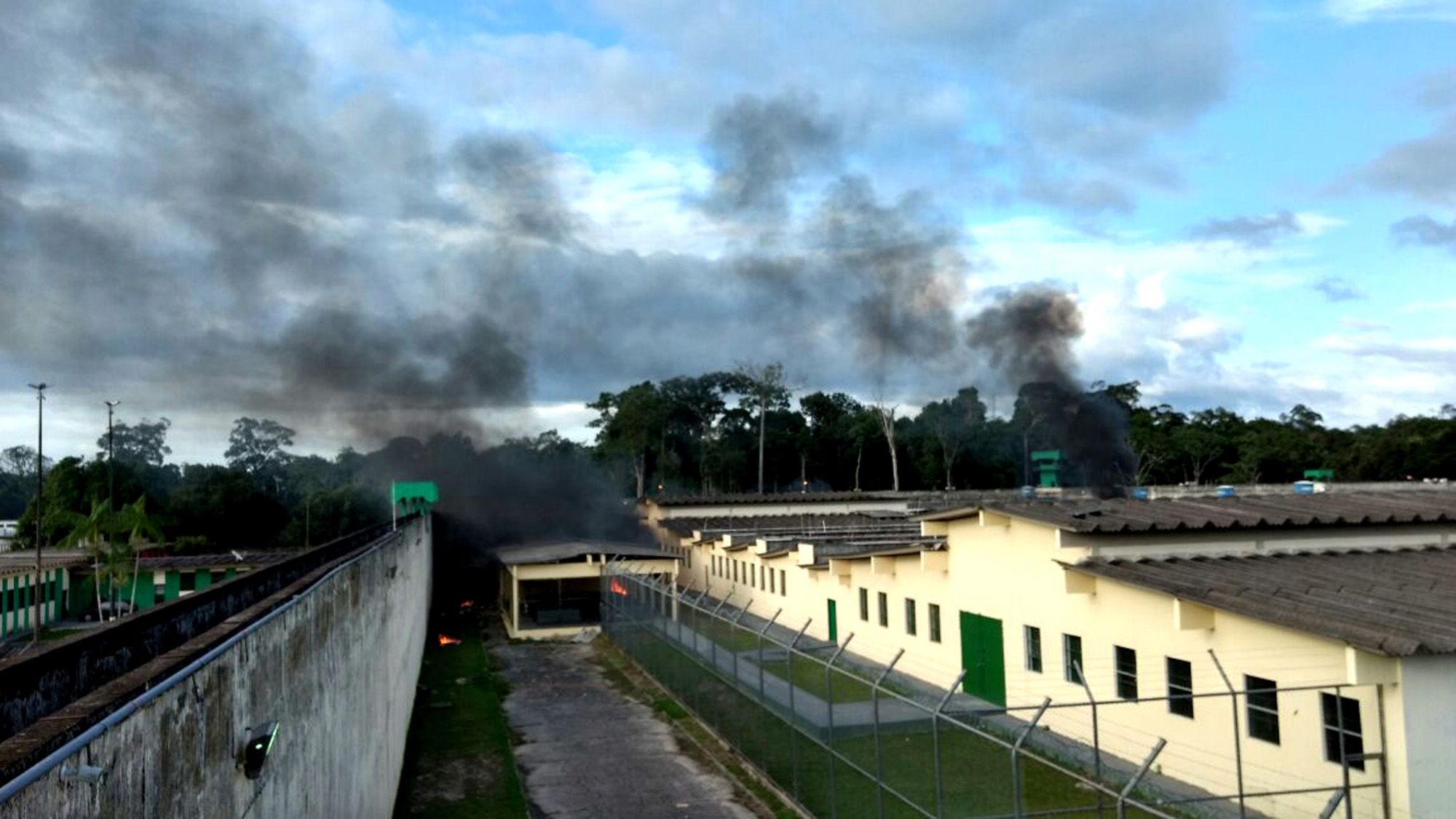 Brazil drug gangs spark prison riot, at least 56 dead - Jamestown Sun