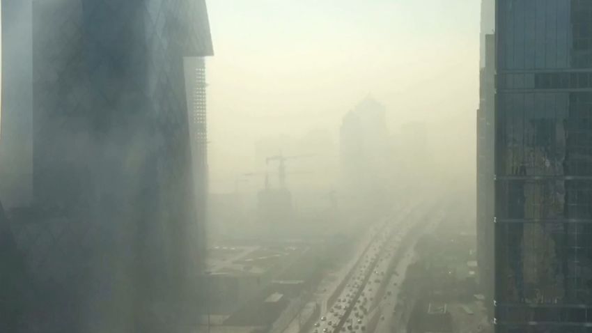 timelapse beijing smog