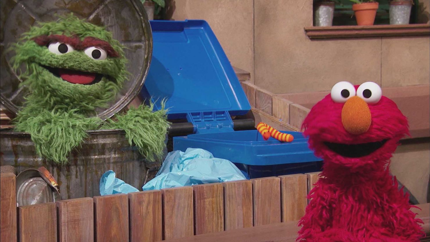 'Sesame Street' is available on PBS and HBO